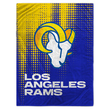 Load image into Gallery viewer, Los Angeles Rams Half Tone Drip Blanket
