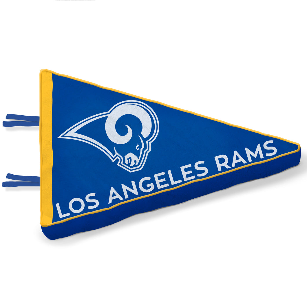 Los Angeles Rams PLUSHLETE PENNANT PILLOW
