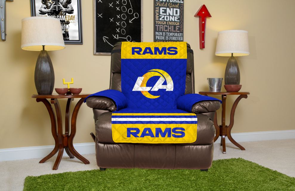 Los Angeles Rams Recliner Furniture Protector