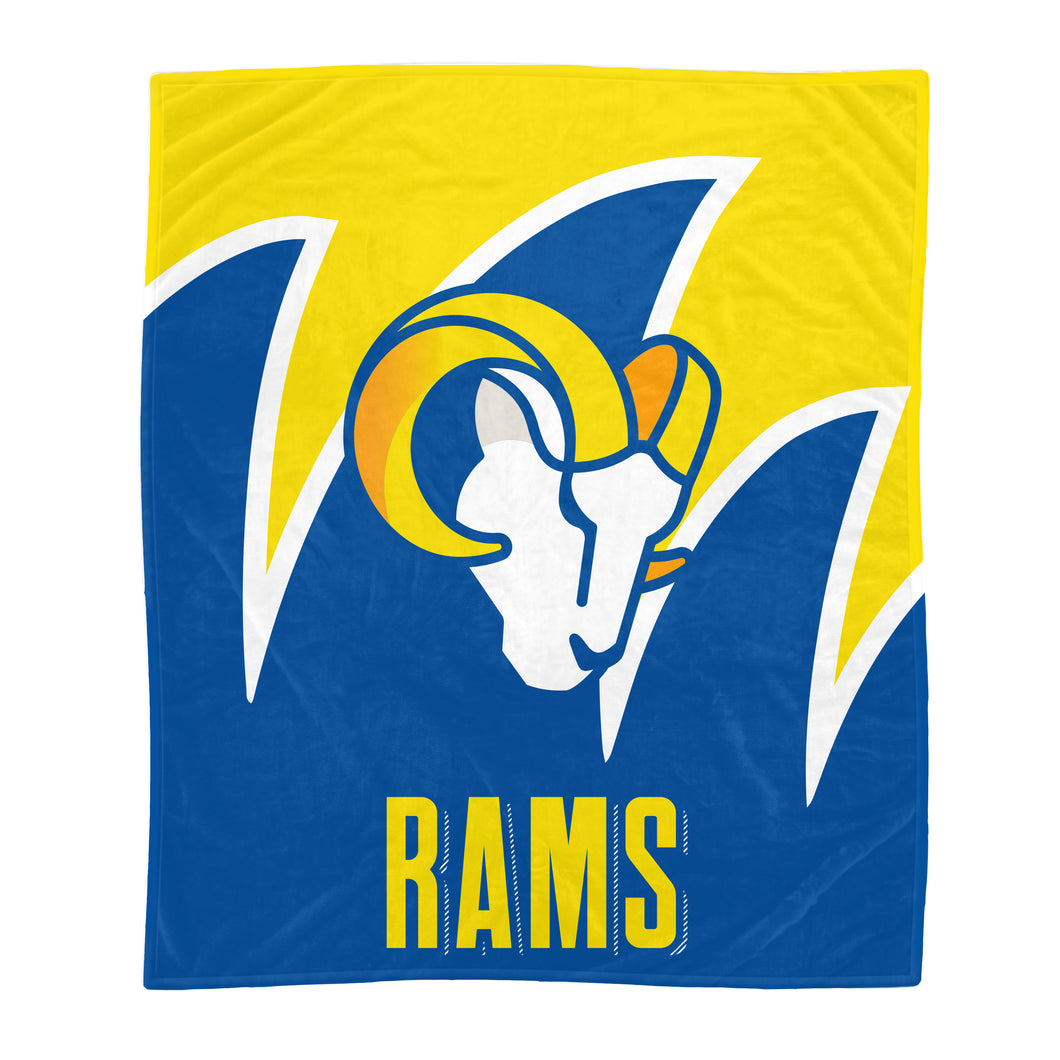 Los Angeles Rams Splash Blanket