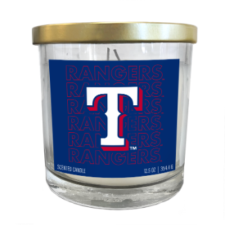 Texas Rangers Echo Tin Top Candle