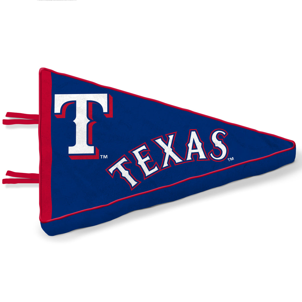 Texas Rangers PLUSHLETE PENNANT PILLOW