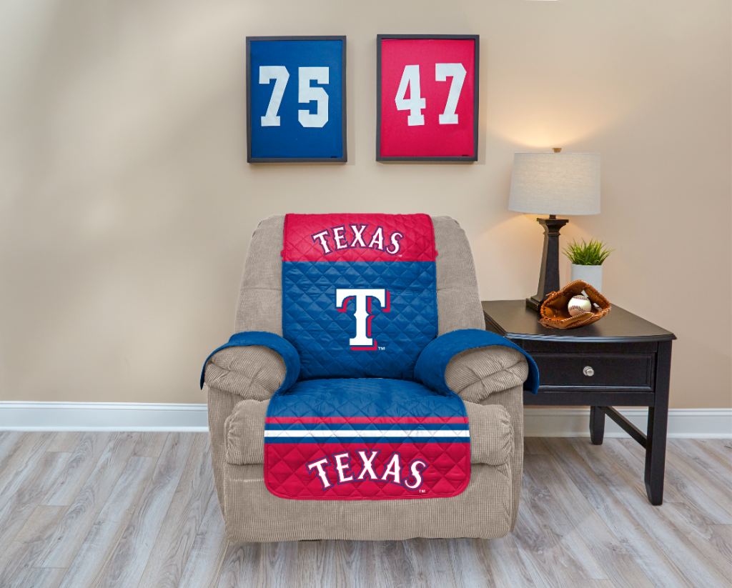 Texas Rangers Recliner Furniture Protector