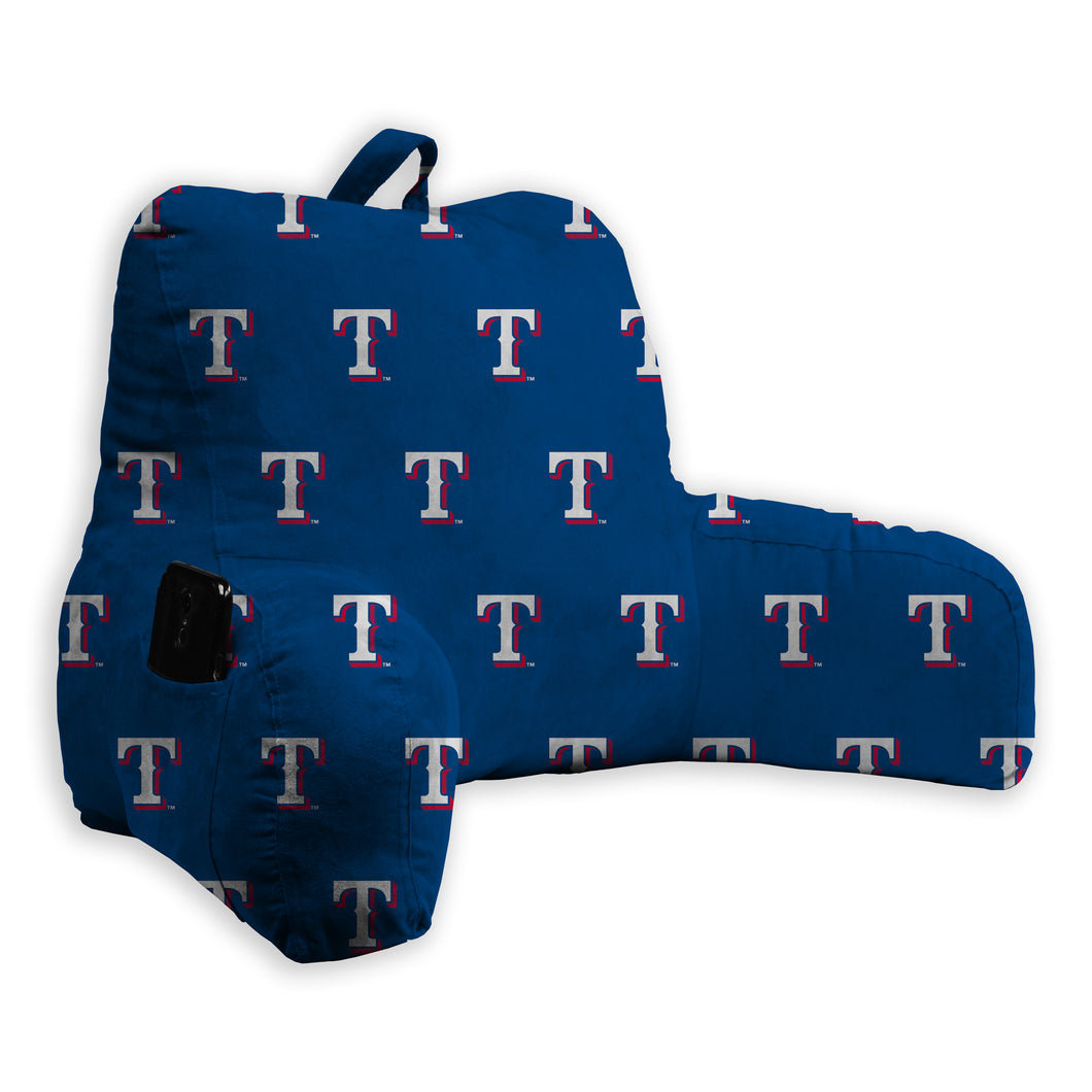 Texas Rangers Repeat Logo Back Rest