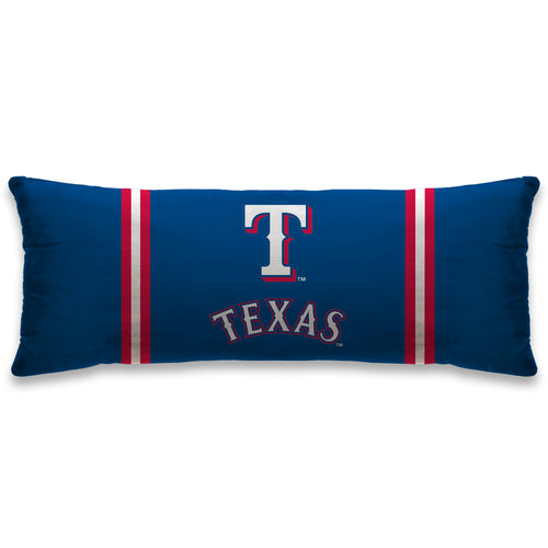 Texas Rangers Standard Logo Body Pillow