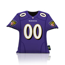 Load image into Gallery viewer, Baltimore Ravens Plushlete Big League Jersey Pillow

