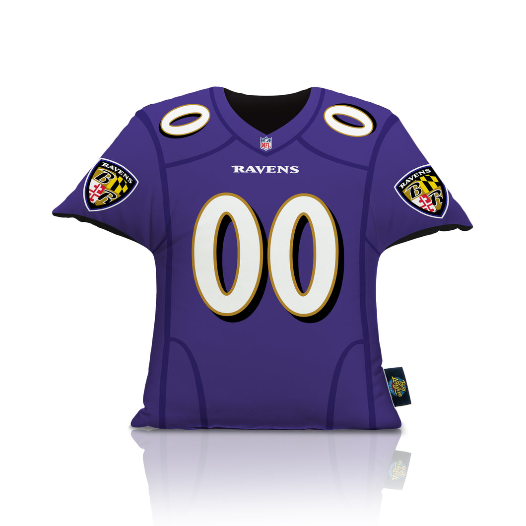 Baltimore Ravens Plushlete Big League Jersey Pillow