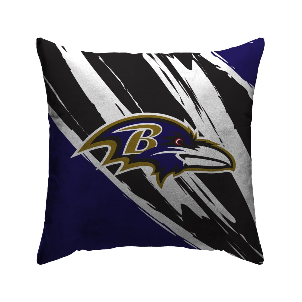 Baltimore Ravens Retro Jazz Poly Spandex Decor Pillow
