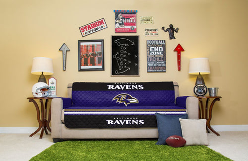 Baltimore Ravens Sofa