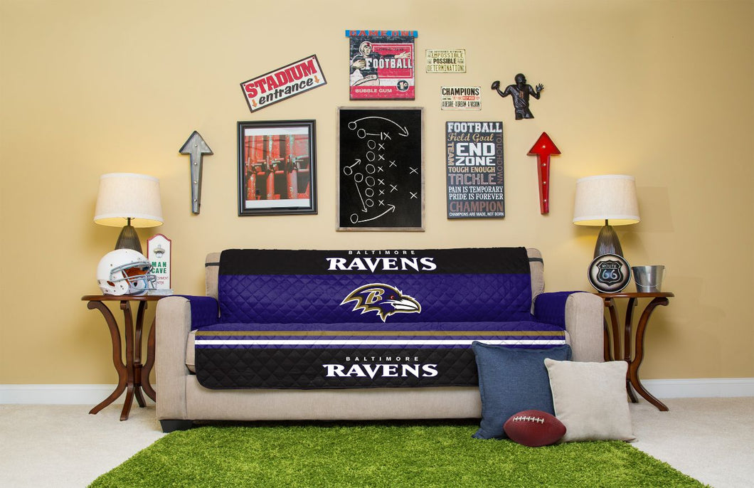 Baltimore Ravens Sofa