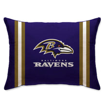 Load image into Gallery viewer, Ravens Standard Pillow
