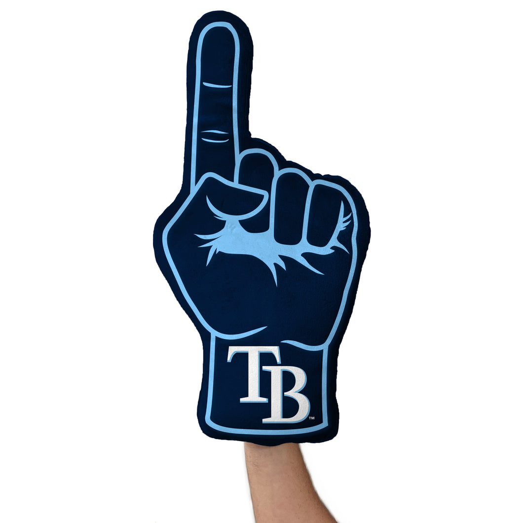 Tampa Bay Rays Plushlete Fan Finger Pillow