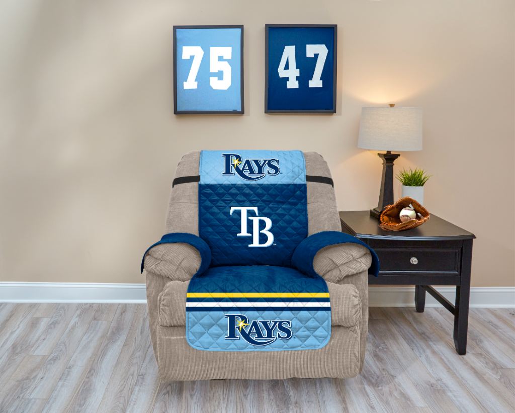 Tampa Bay Rays Recliner Furniture Protector