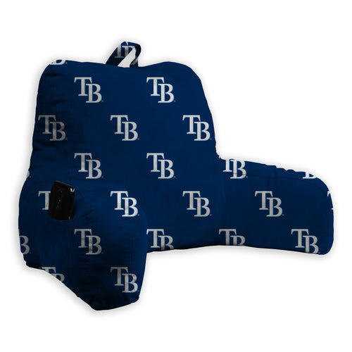 Tampa Bay Rays Repeat Logo Back Rest