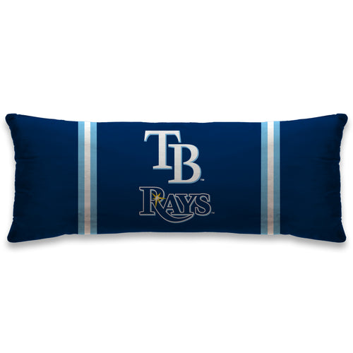 Tampa Bay Rays Standard Logo Body Pillow