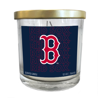 Boston Red Sox Echo Tin Top Candle