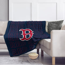 Load image into Gallery viewer, Boston Red Sox Echo Wordmark Blanket
