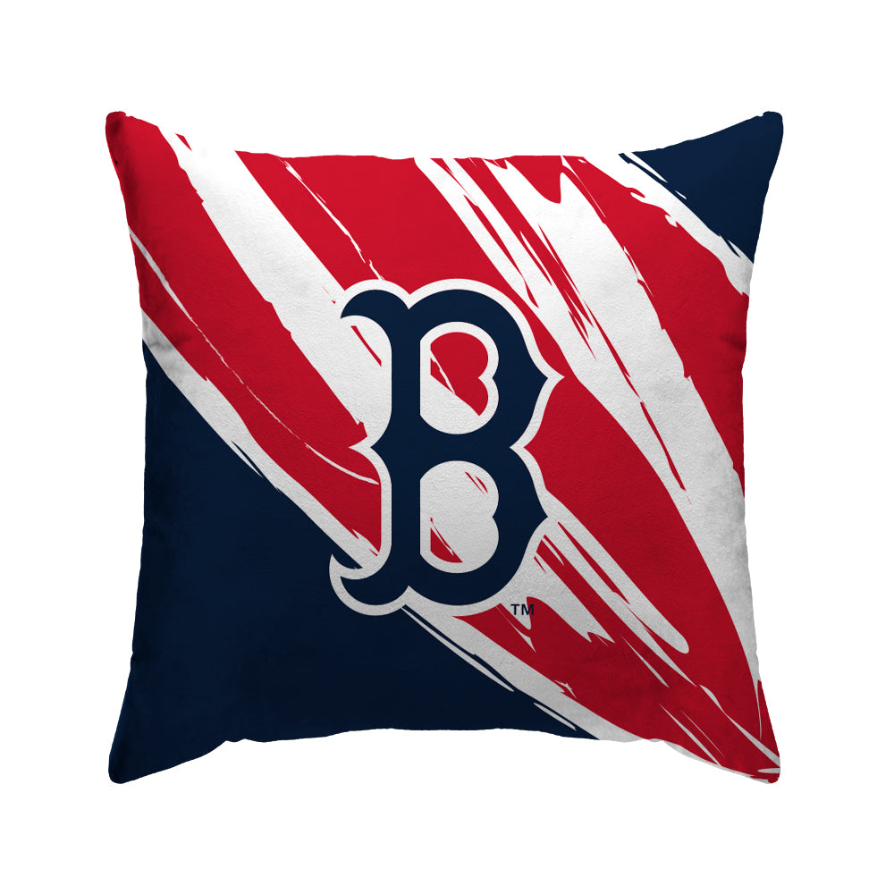 Boston Red Sox Retro Jazz Poly Spandex Decor Pillow