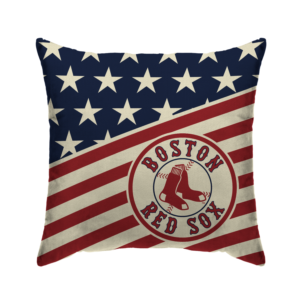 Boston Red Sox Americana Duck Cloth Decor Pillow