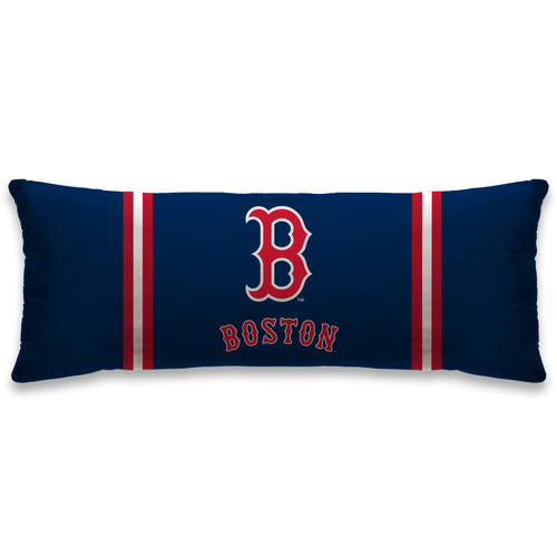 Boston Red Sox Standard Logo Body Pillow