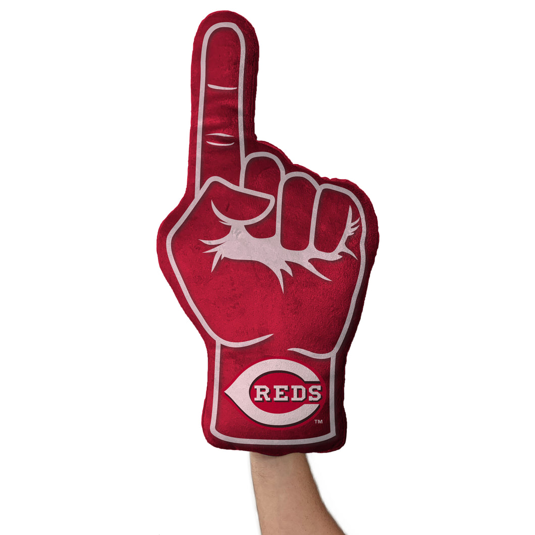 Cincinnati Reds Plushlete Fan Finger Pillow