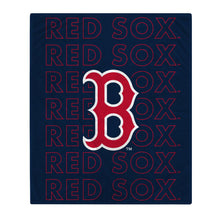 Load image into Gallery viewer, Boston Red Sox Echo Wordmark Blanket
