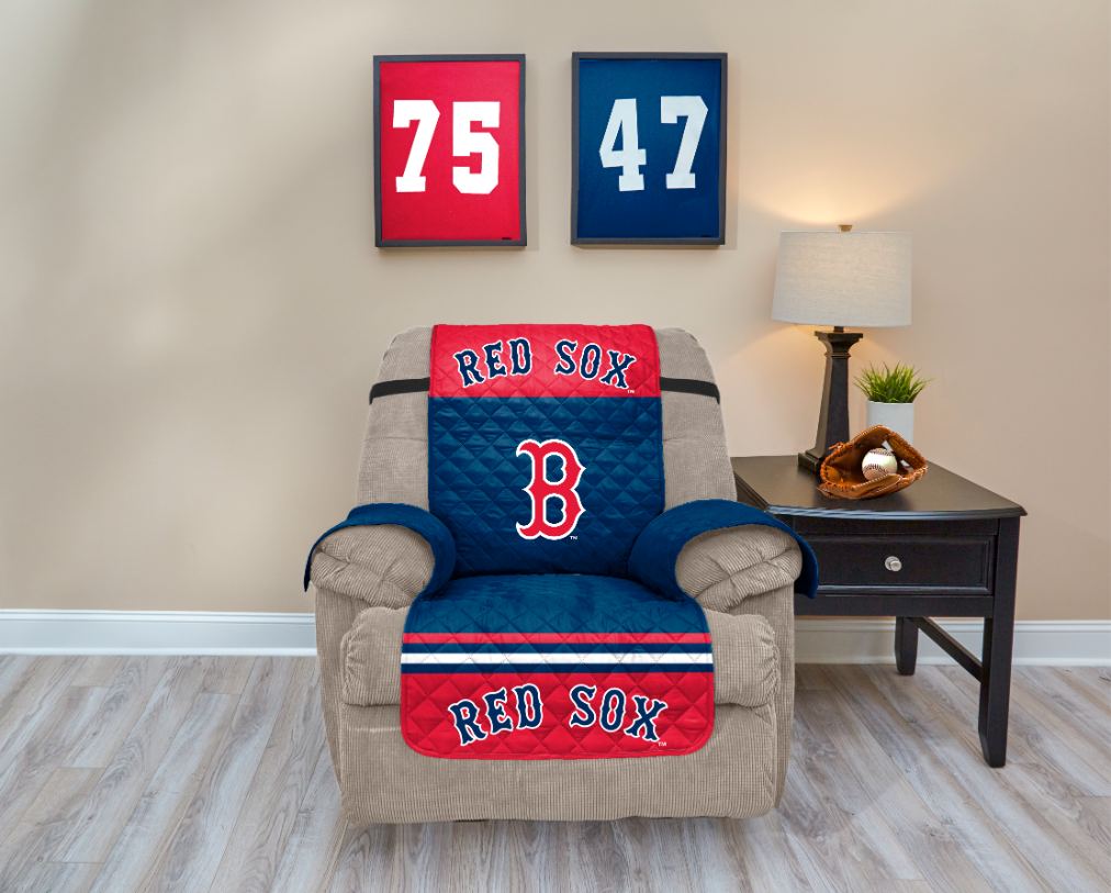 Boston Red Sox Recliner Furniture Protector