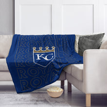 Load image into Gallery viewer, Kansas City Royals Echo Wordmark Blanket
