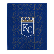 Load image into Gallery viewer, Kansas City Royals Echo Wordmark Blanket
