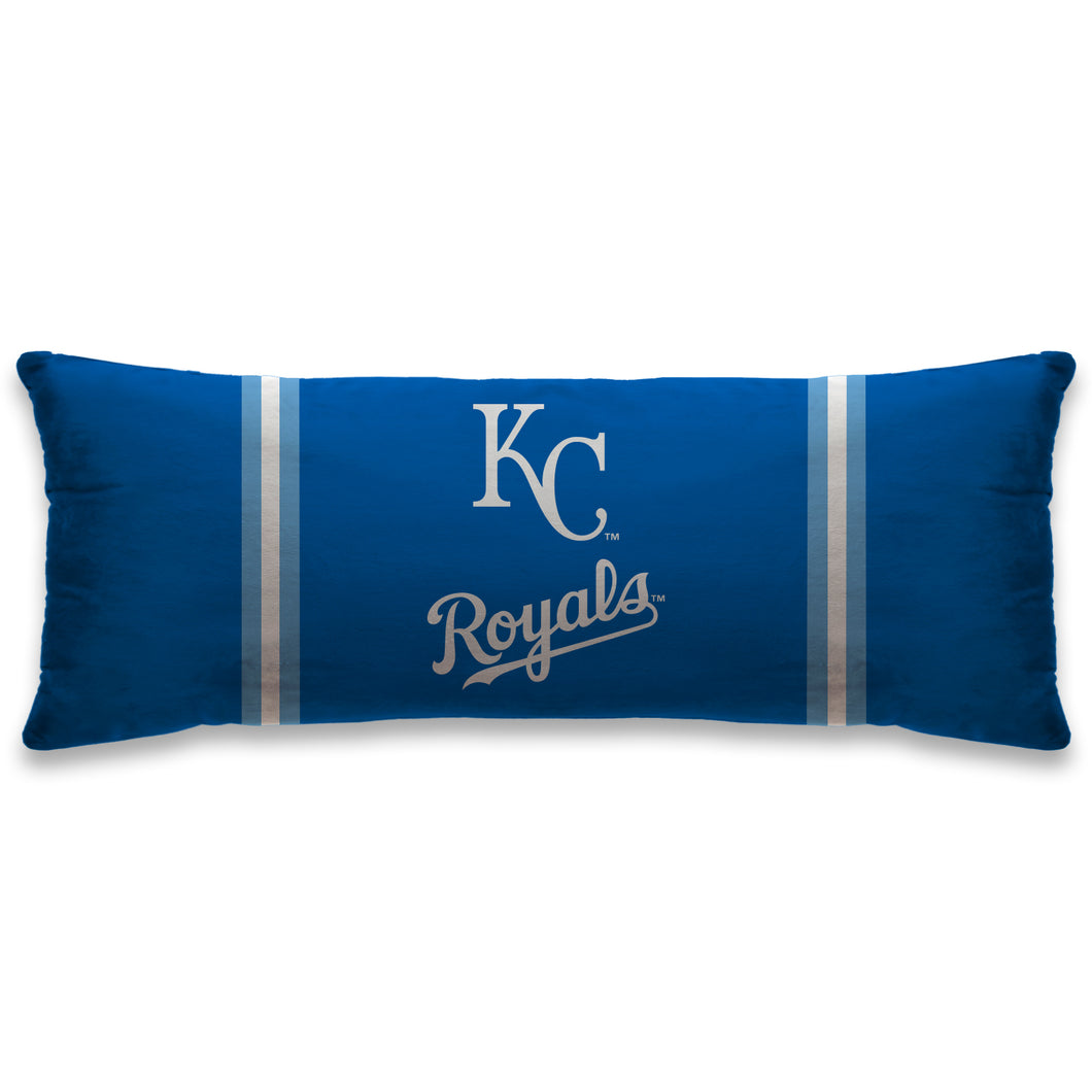 Kansas City Royals Standard Logo Body Pillow