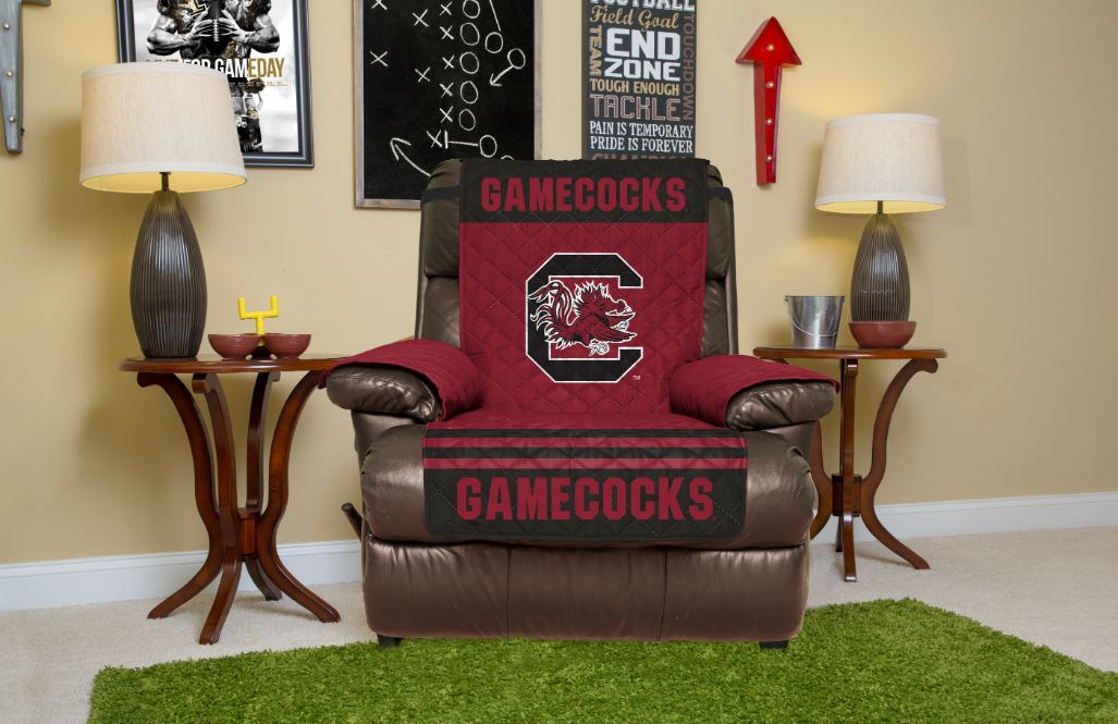 South Carolina Gamecocks Recliner Furniture Protector