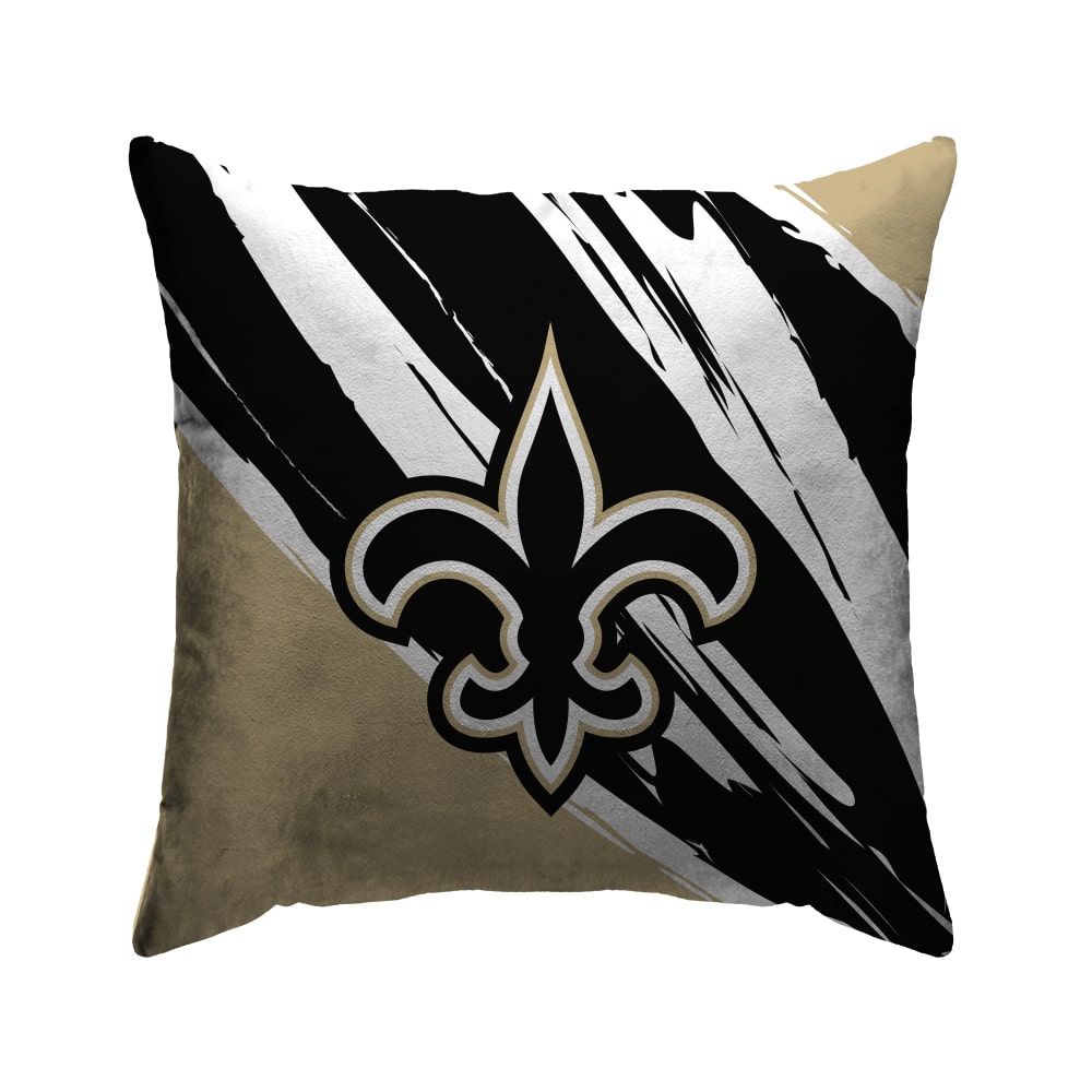 New Orleans Saints Retro Jazz Poly Spandex Decor Pillow