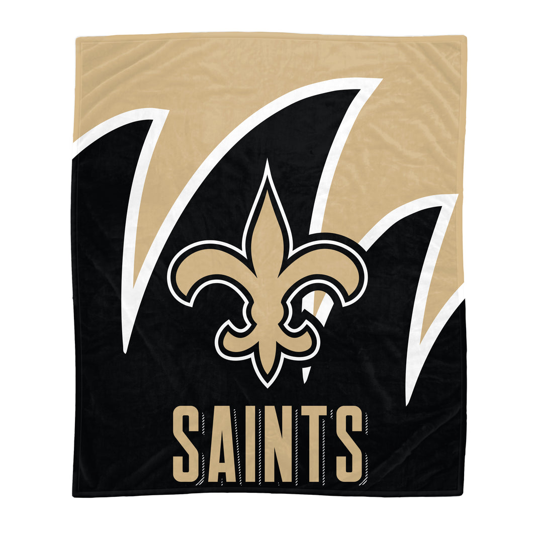 New Orleans Saints Splash Blanket