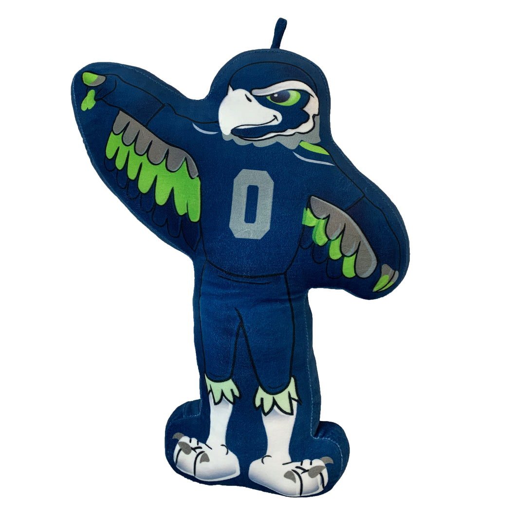 Seattle Seahawks Plushlete Mascot Pillow