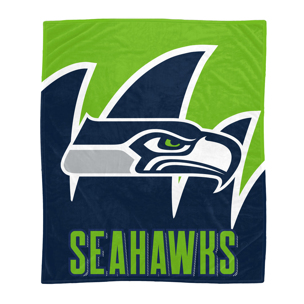 Seattle Seahawks Splash Blanket