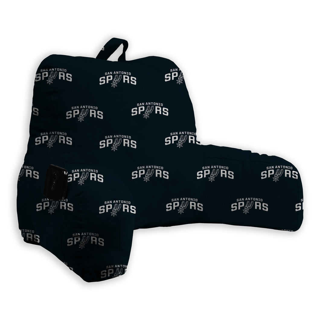 San Antonio Spurs Repeat Logo Back Rest