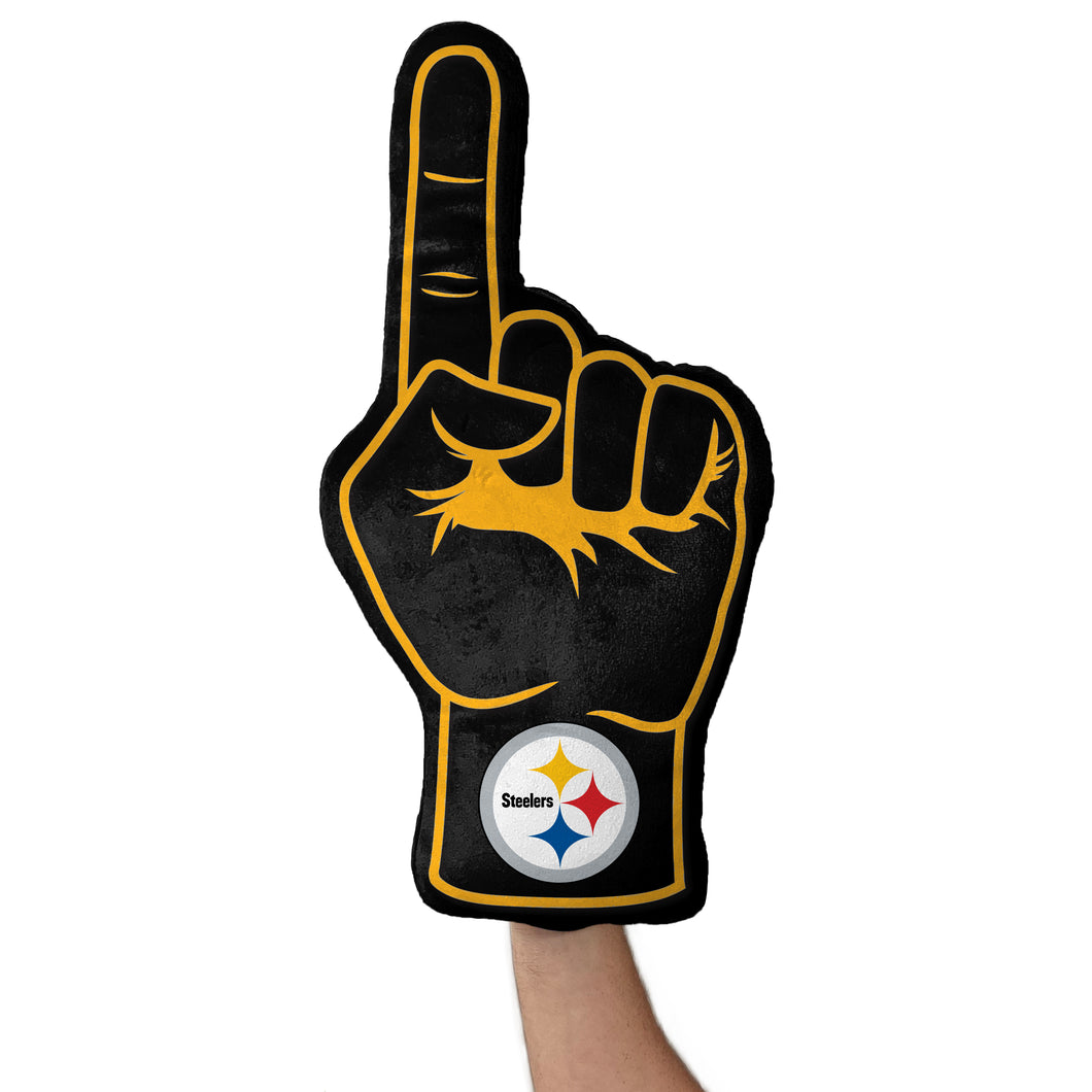 Pittsburgh Steelers Plushlete Fan Finger Pillow