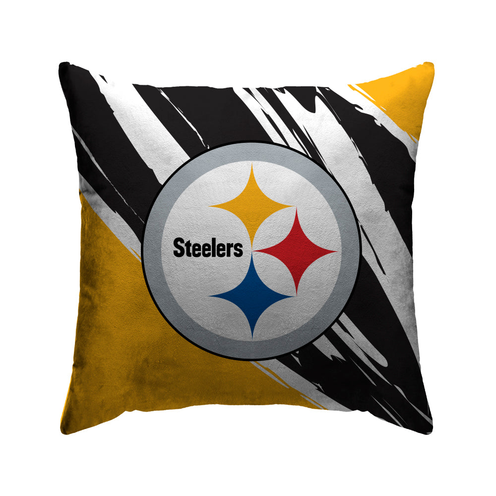 Pittsburgh Steelers Retro Jazz Poly Spandex Decor Pillow