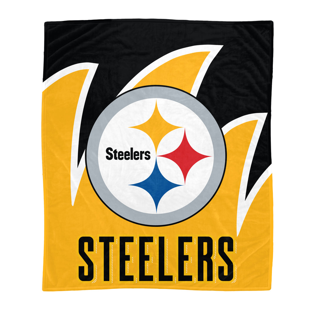Pittsburgh Steelers Splash Blanket