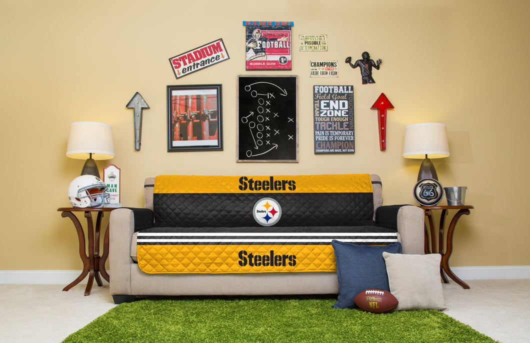 Pittsburgh Steelers Sofa