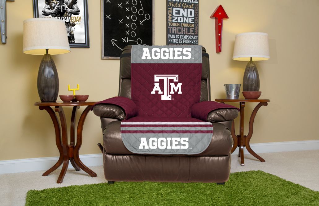 Texas A&M Aggies Recliner Furniture Protector