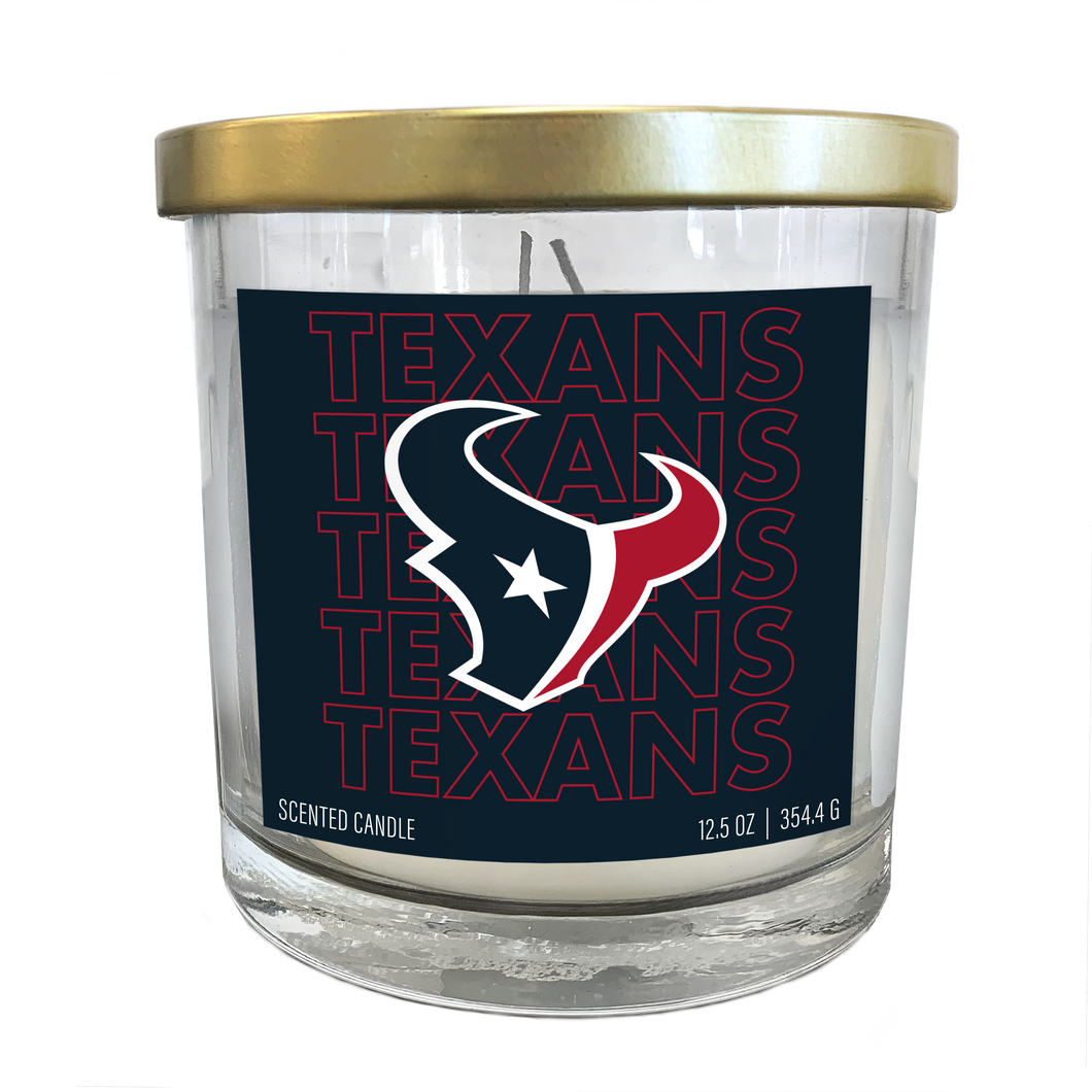 Houston Texans Echo Tin Top Candle