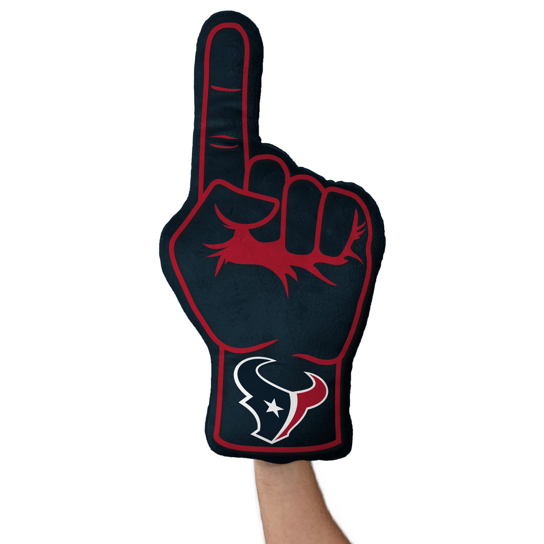 Houston Texans Plushlete Fan Finger Pillow
