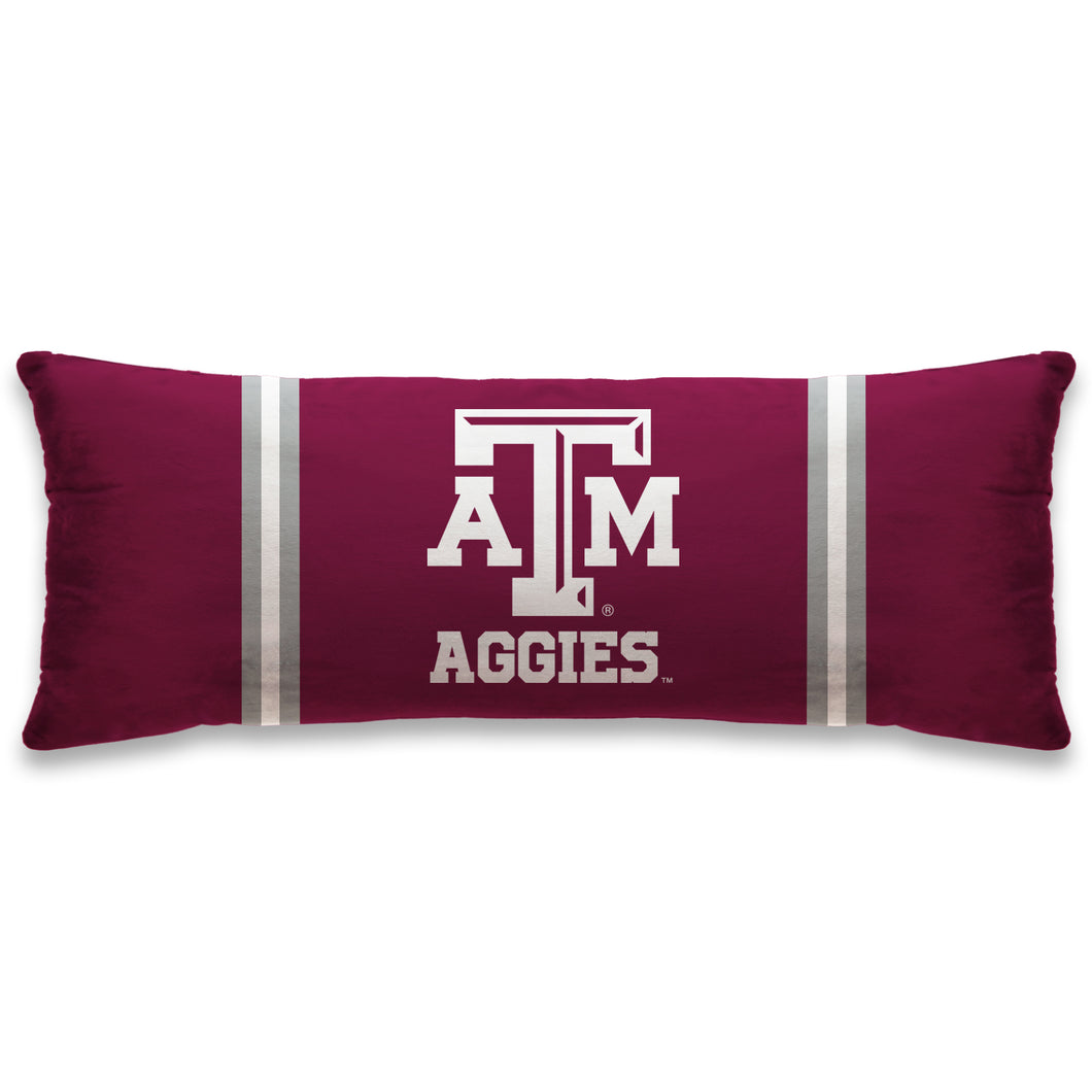 Texas A&M Aggies Standard Logo Body Pillow