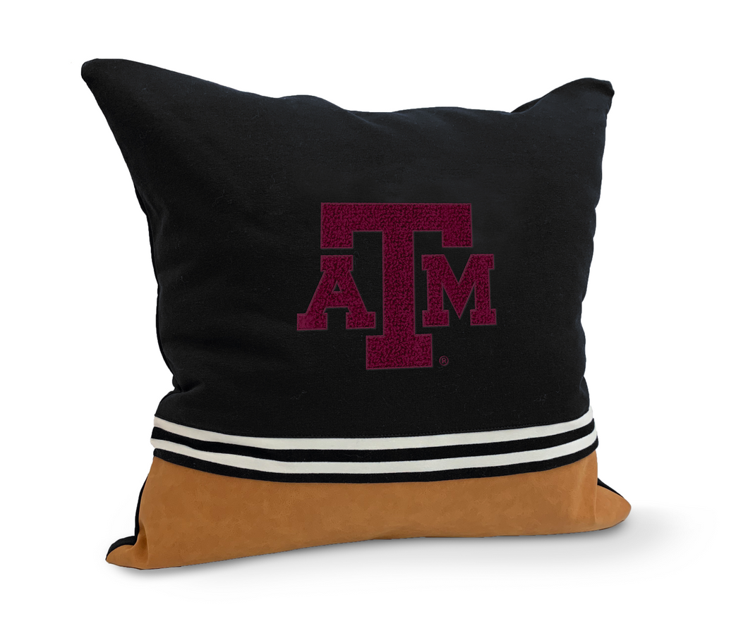 Texas A&M Aggies Varsity Decorative Throw Pillow