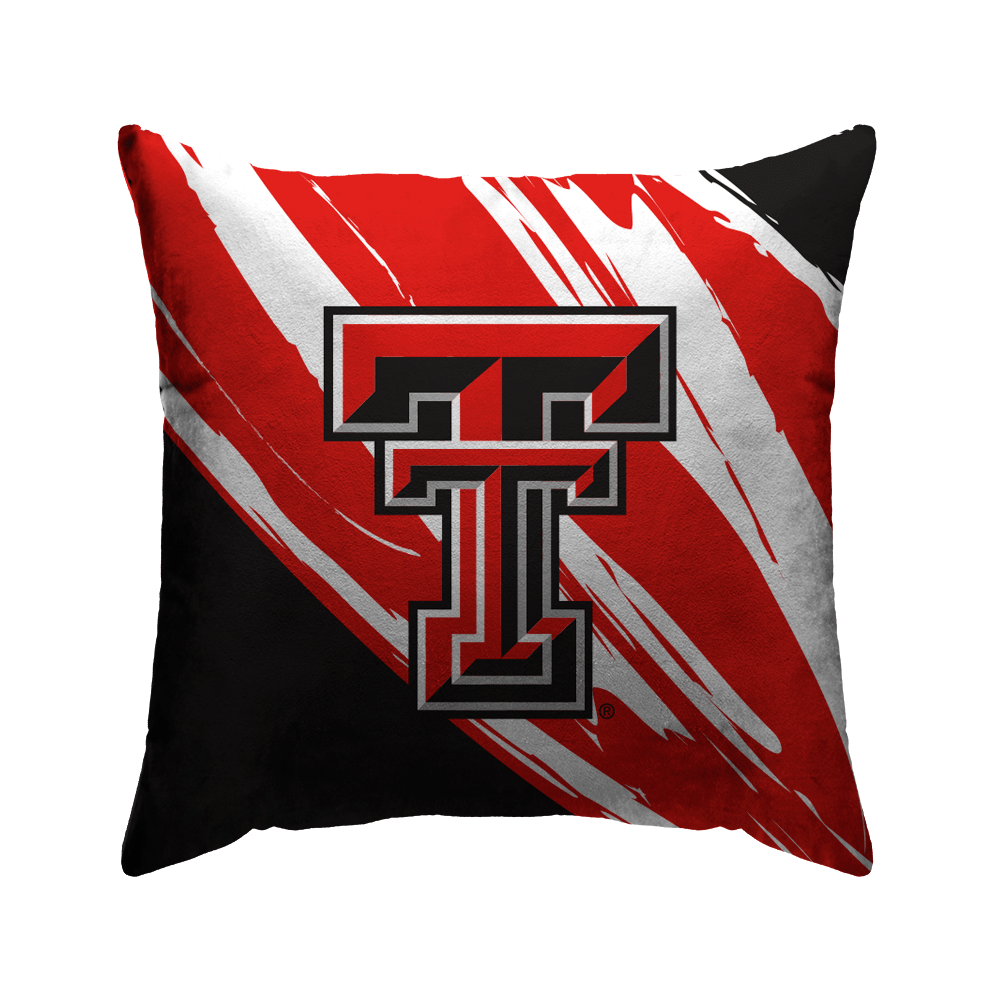 Texas Tech Retro Jazz Poly Spandex Decor Pillow
