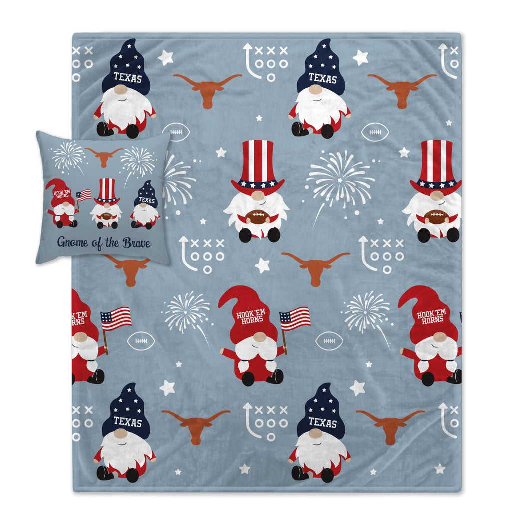 Texas Longhorns USA Gnome Combo Pack