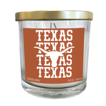 Texas Longhorns Echo Tin Top Candle