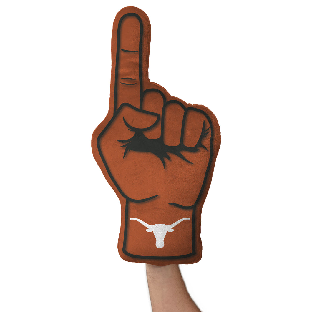 Texas Longhorns Plushlete Fan Finger Pillow
