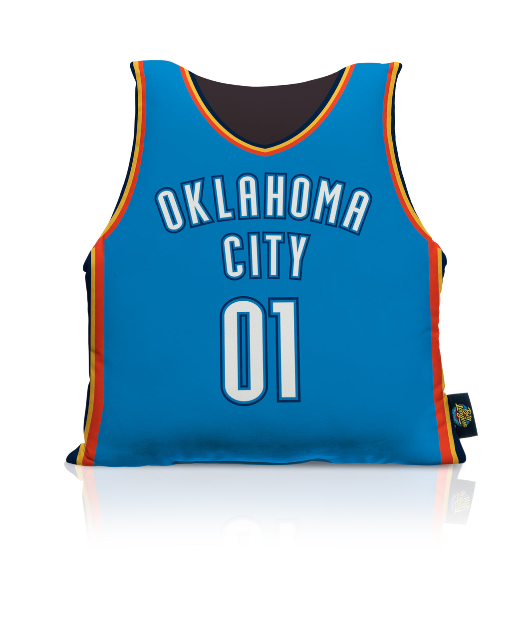 Oklahoma City Thunder Plushlete Big League Jersey Pillow